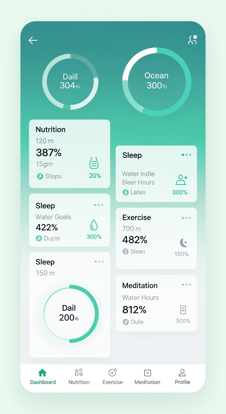 Vitality Dashboard UI